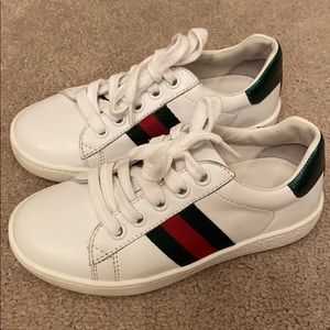 Gucci Kids Ace Sneakers
